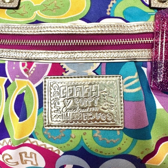 Coach Poppy C Bag Limited Edition Pop Purse Large Designer Dust Bag - Picture 2 of 16